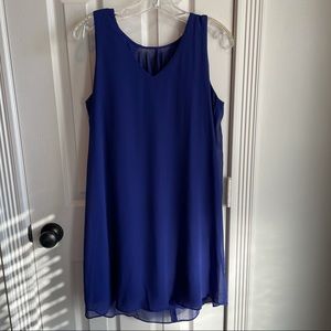 BCX Navy Dress (NWT)